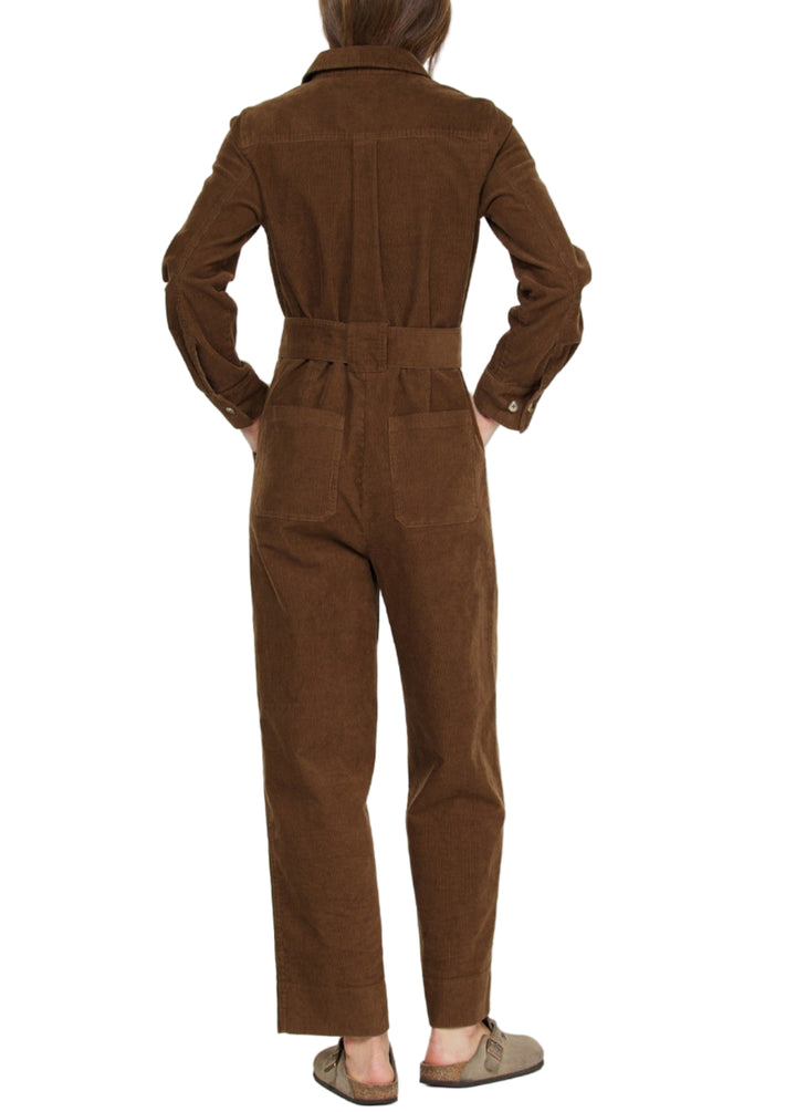 Corduroy Jumpsuit