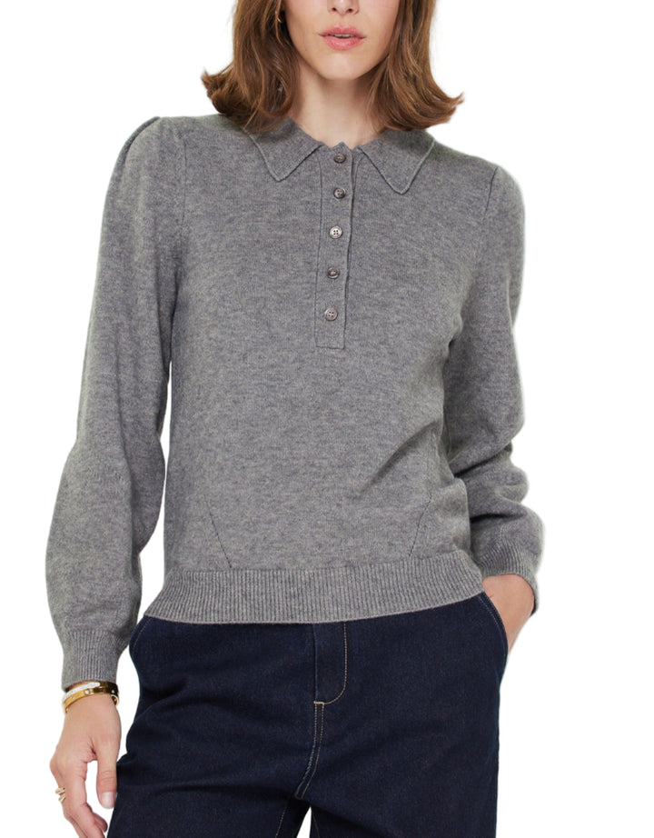 Polo Long Sleeve Sweater