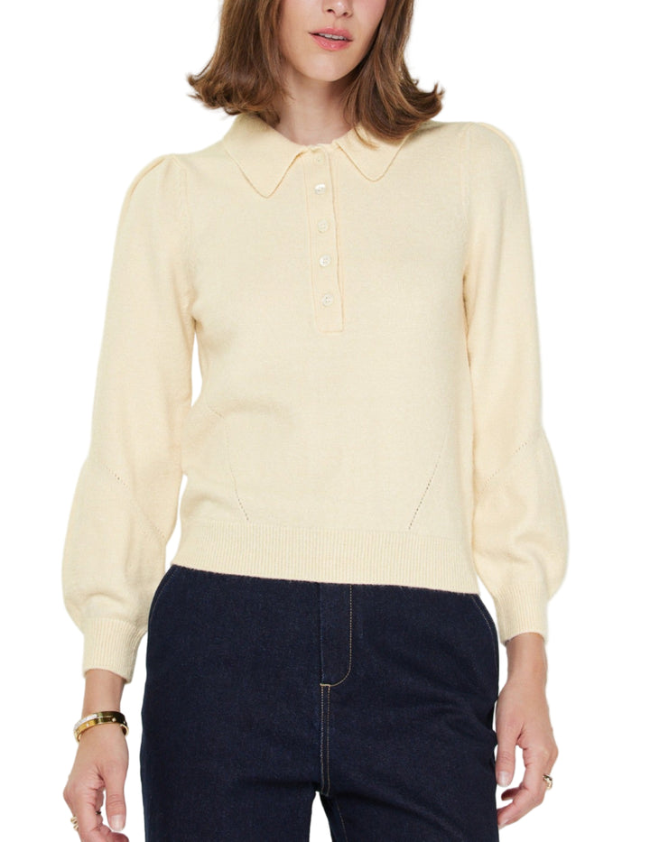 Polo Long Sleeve Sweater