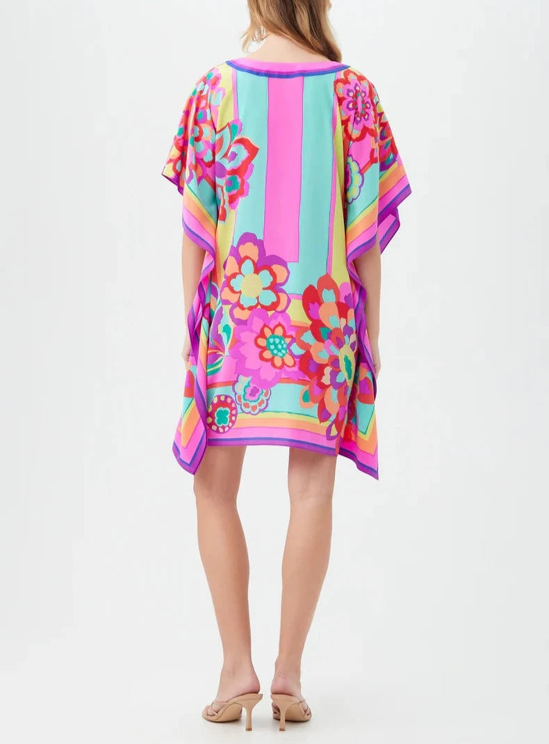 Theodora Dress in Multi by Trina Turk