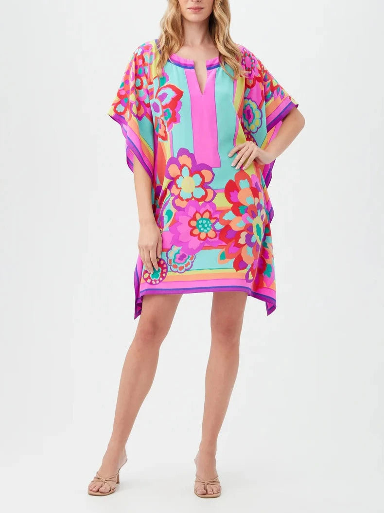 Theodora Dress in Multi by Trina Turk