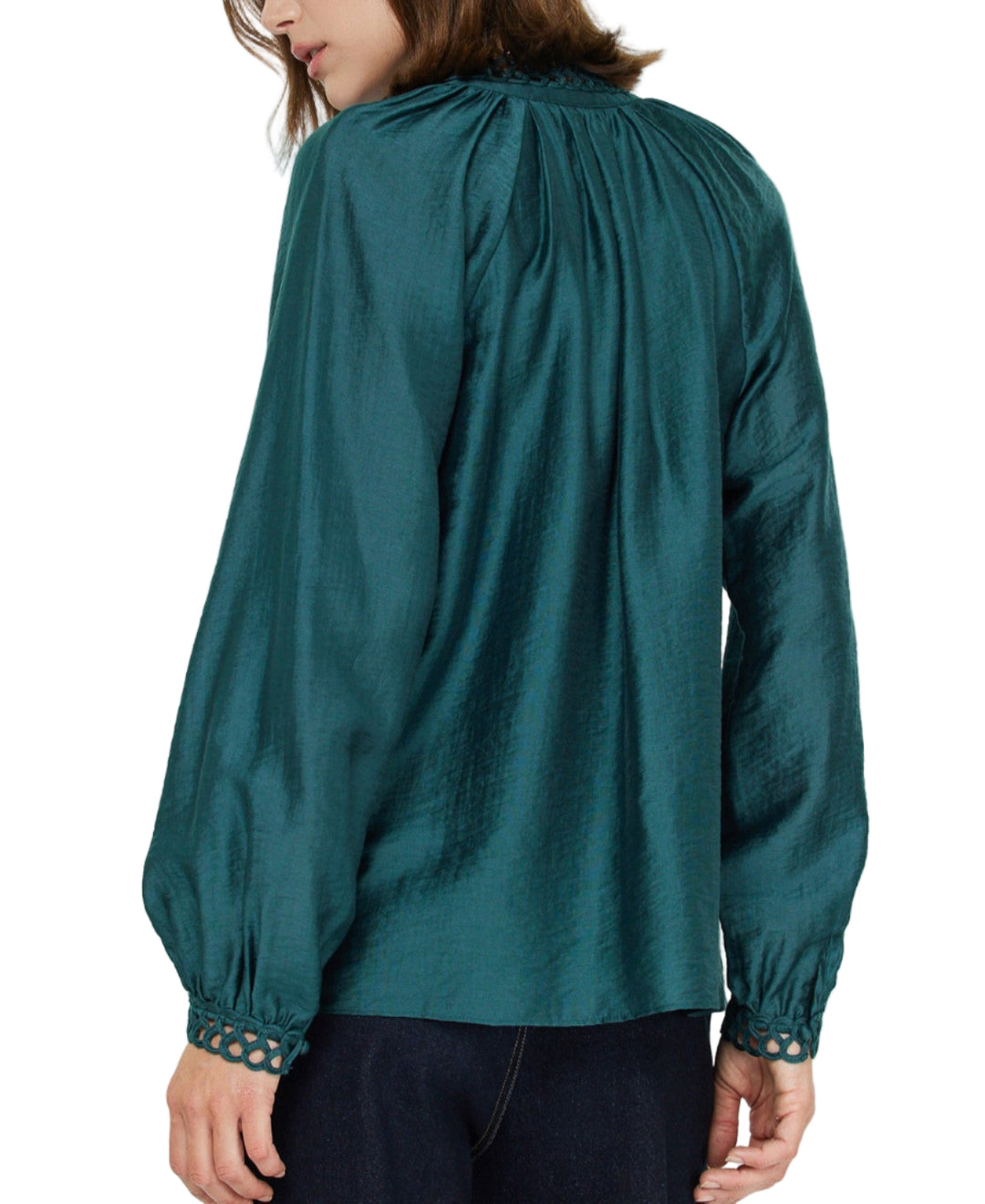 Brooks Long Sleeve Blouse