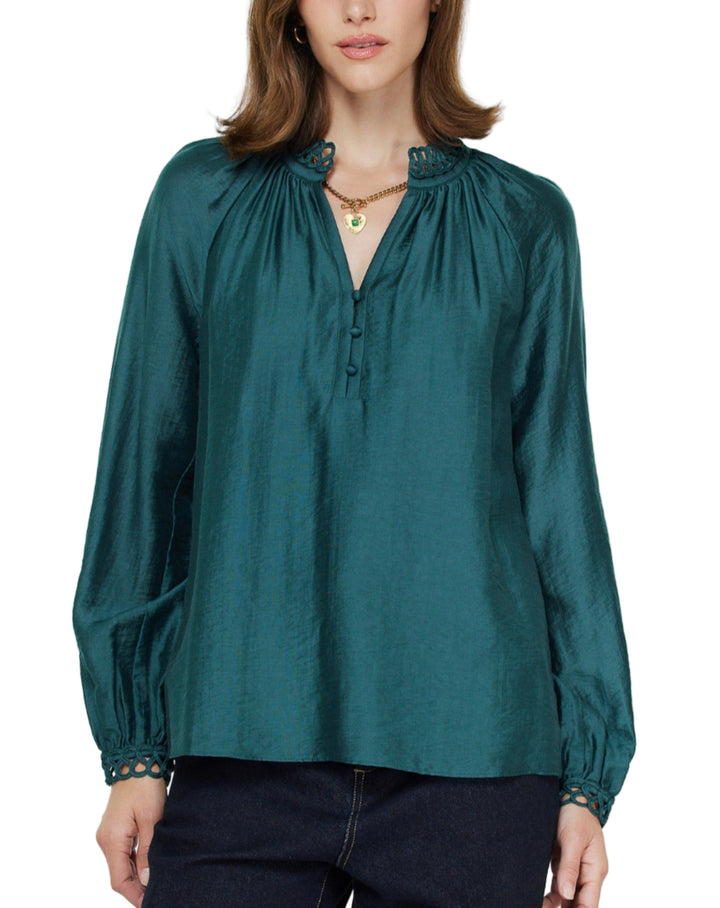Brooks Long Sleeve Blouse