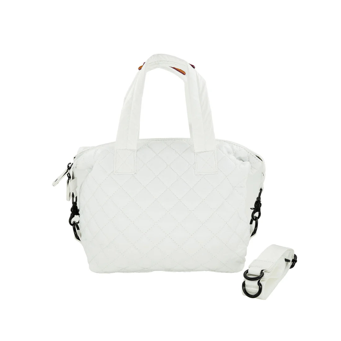 Medium Patent Leather Quilted Bag