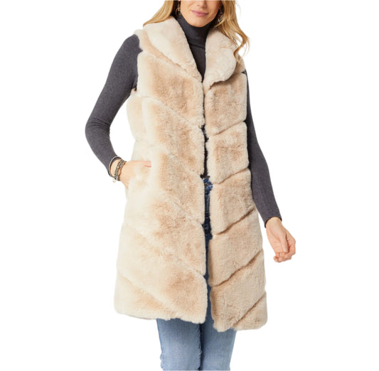 Clementine Faux Fur Vest