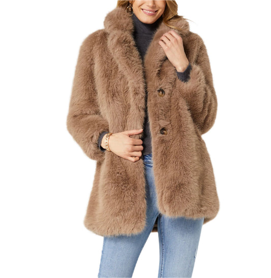 Whitney Faux Fur Coat