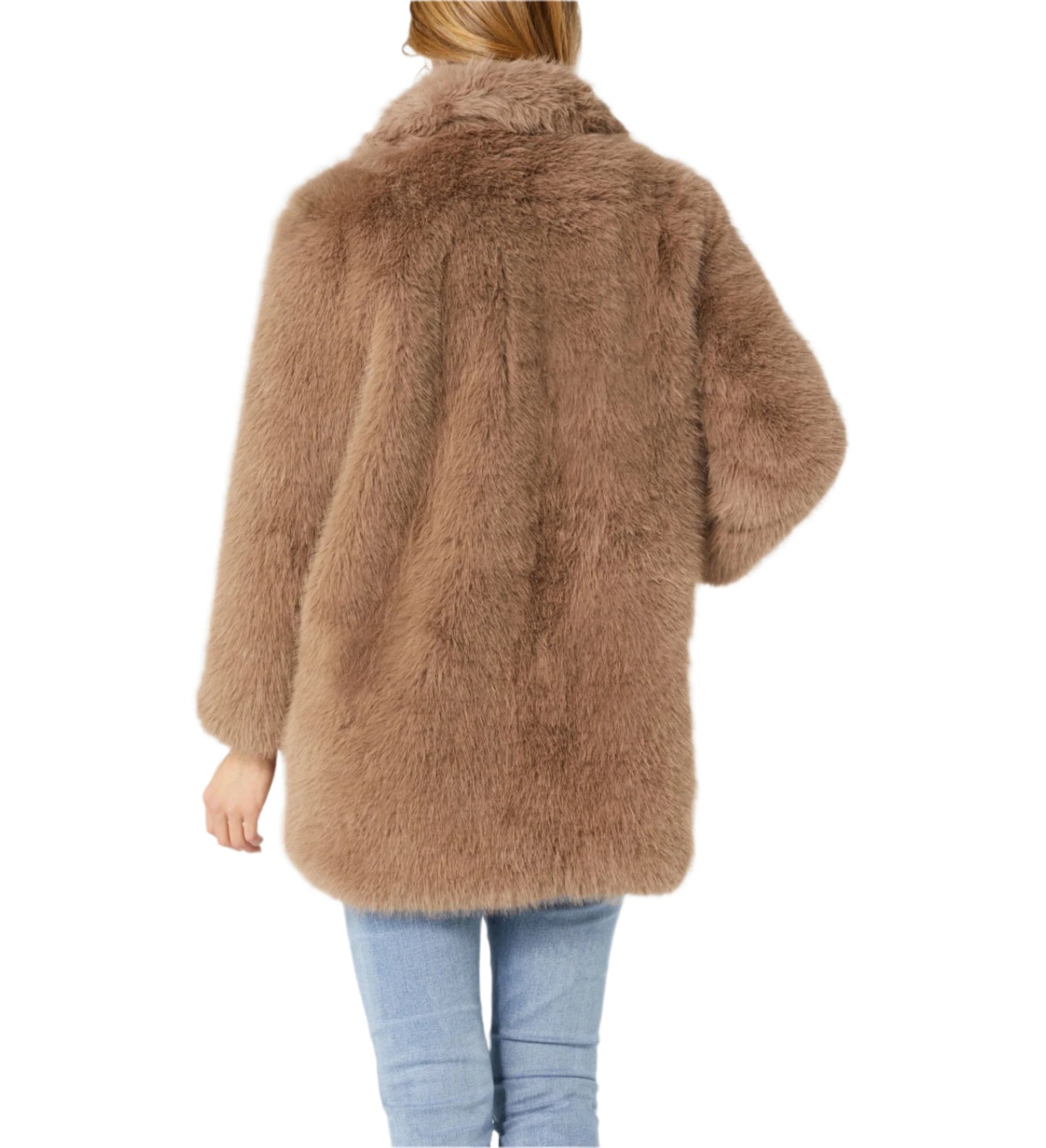 Whitney Faux Fur Coat