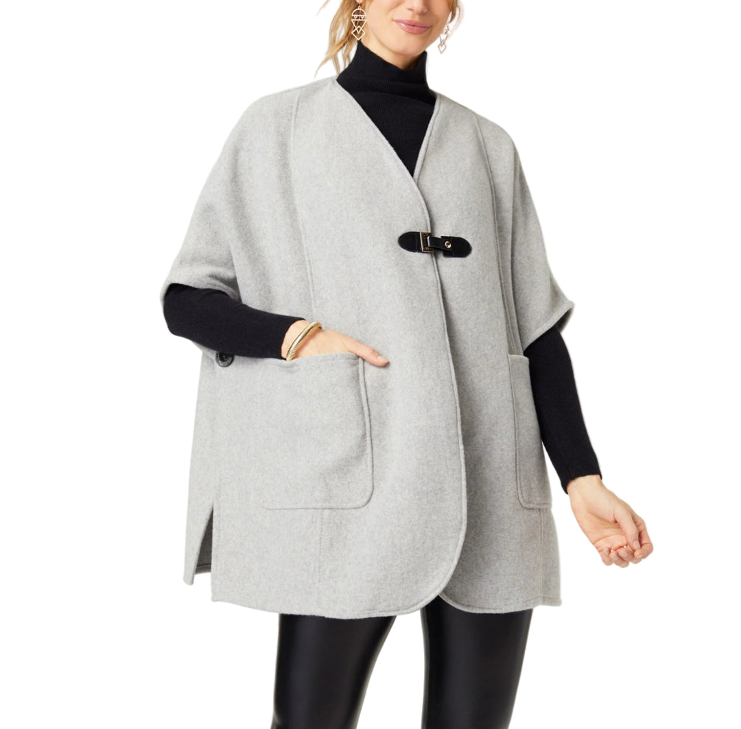 Collins Toggle Cardigan with Front Pockets