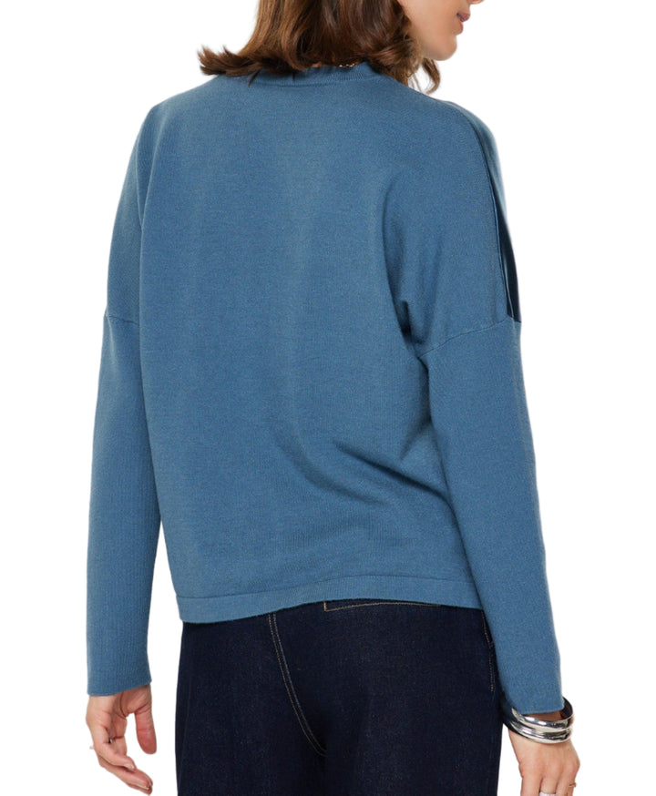 Parker Mixed Media Top