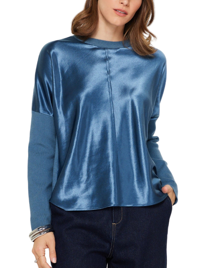 Parker Mixed Media Top