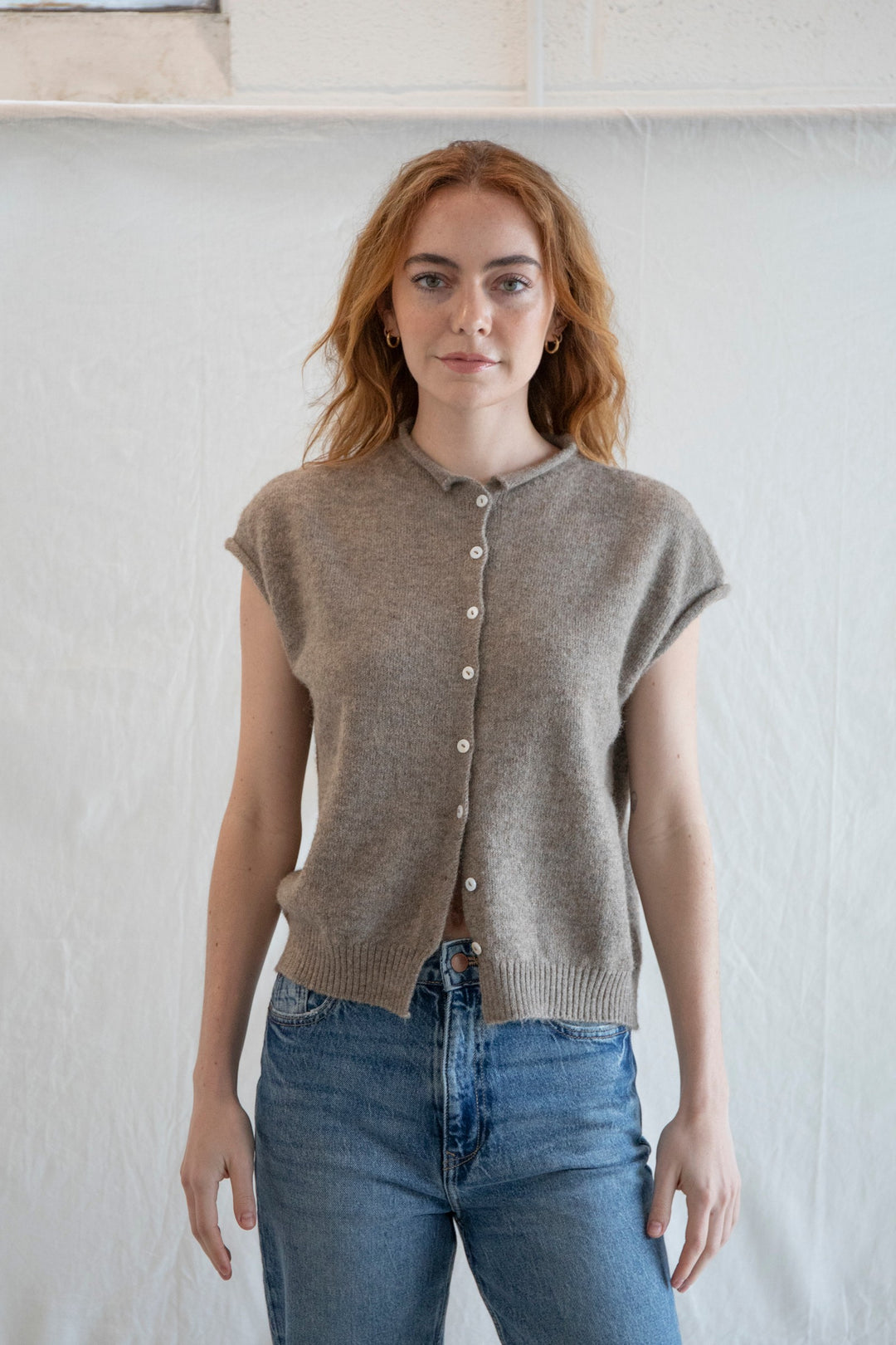 Piper Vest Cardigan Sweater
