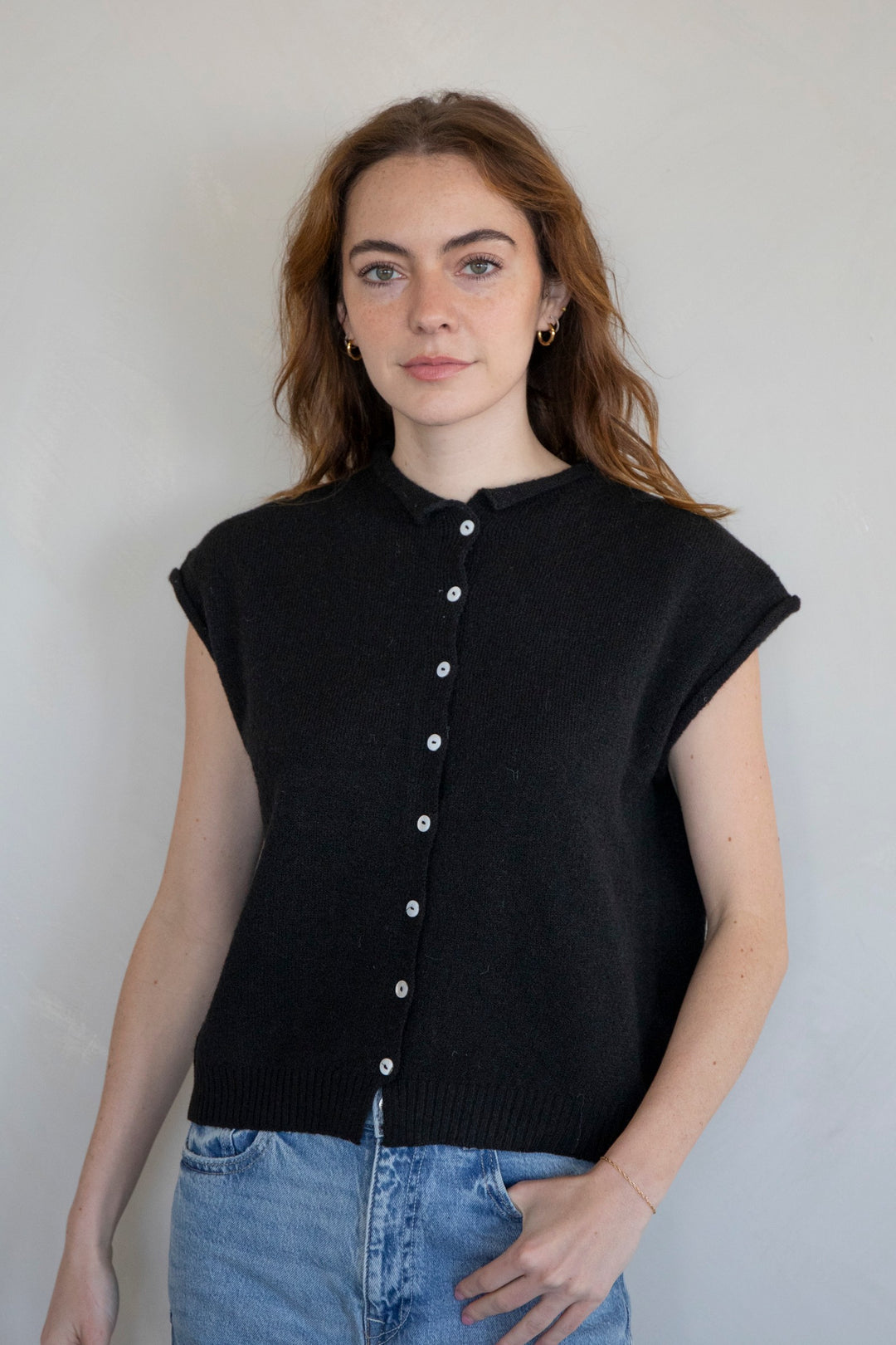 Piper Vest Cardigan Sweater