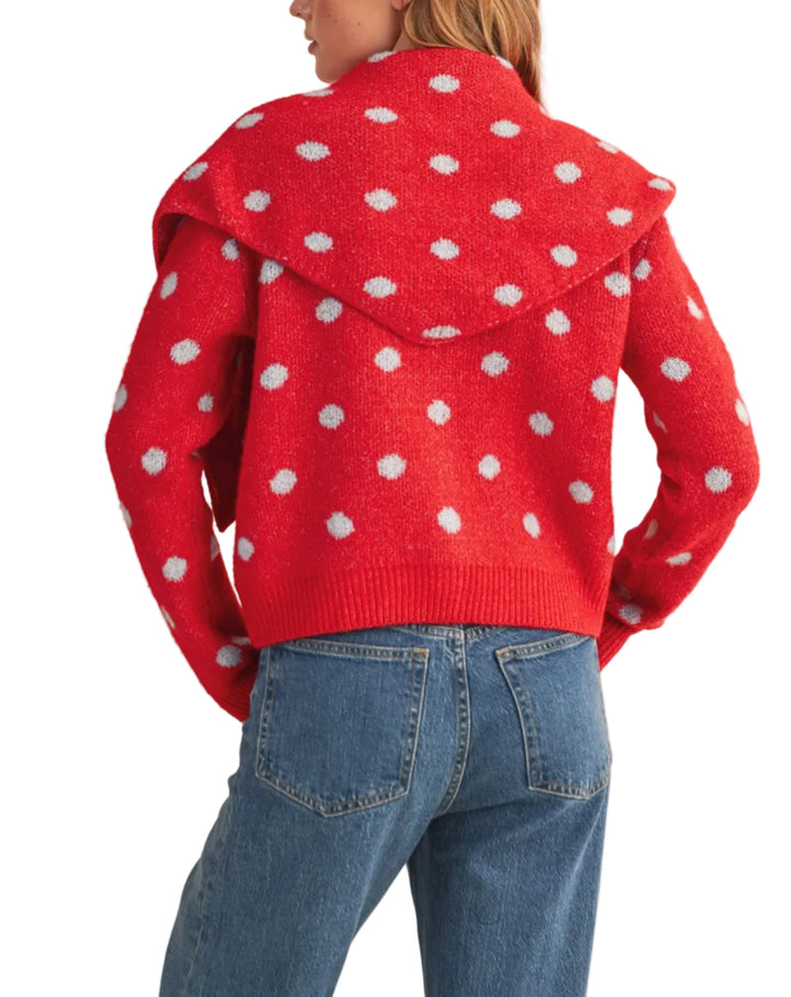 With Detachable Scarf