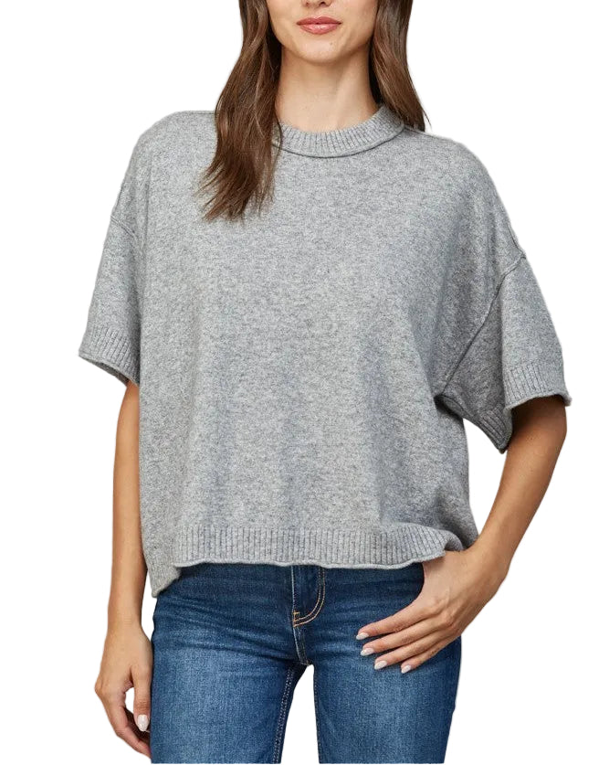Danielle Drop Shoulder Sweater