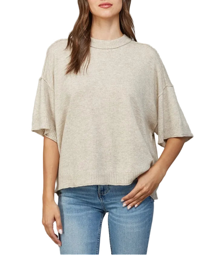 Danielle Drop Shoulder Sweater