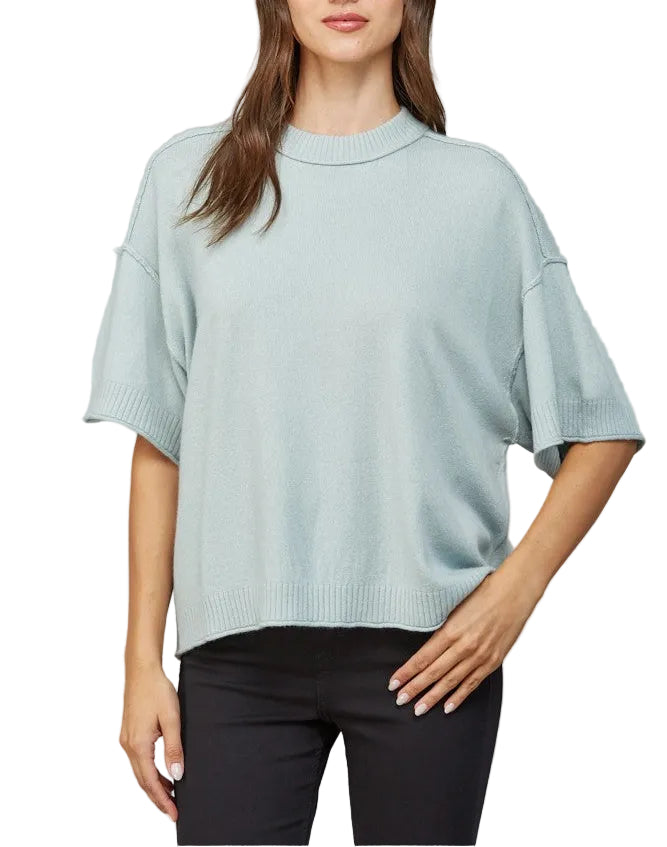 Danielle Drop Shoulder Sweater
