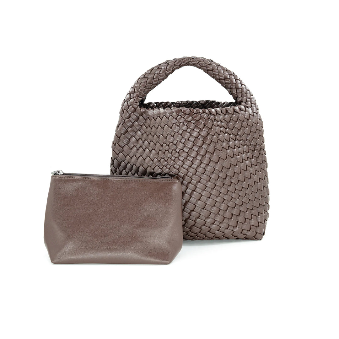 BC Mini Woven Handbag