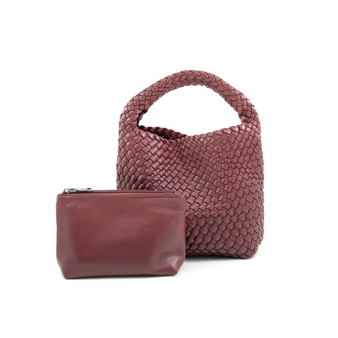 BC Mini Woven Handbag