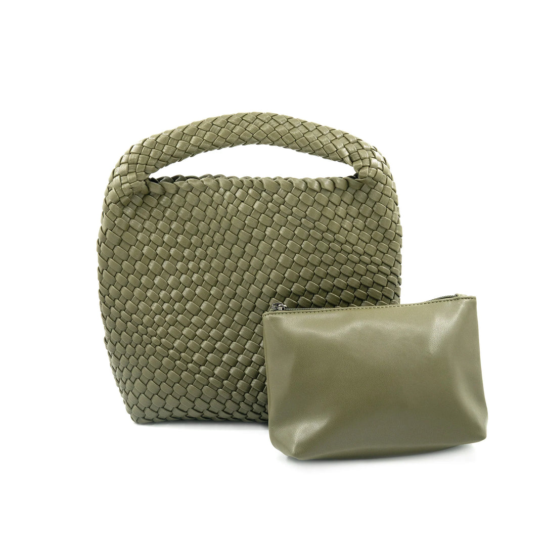 BC Mini Woven Handbag