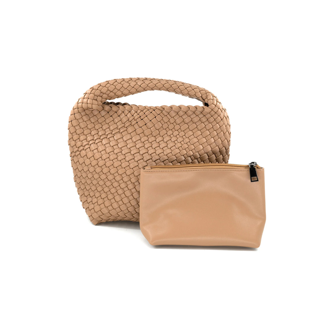BC Mini Woven Handbag