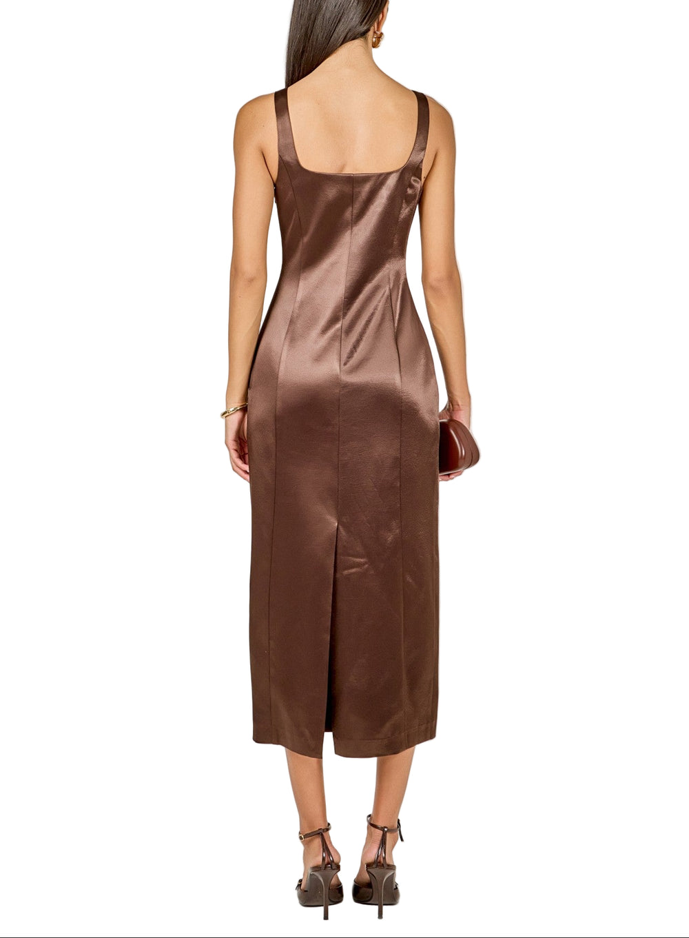 The Belle Satin Velvet Midi Dress is your ticket to effortless elegance with a touch of fun. Crafted from luxurious satin velvet, this midi beauty drapes beautifully while the flattering scoop neck adds a hint of sophistication. Perfect for date nights, celebrations, or whenever you want to feel absolutely fabulous. Slip it on and let the rich texture do all the talking—because sometimes the best outfit is one that makes you smile.