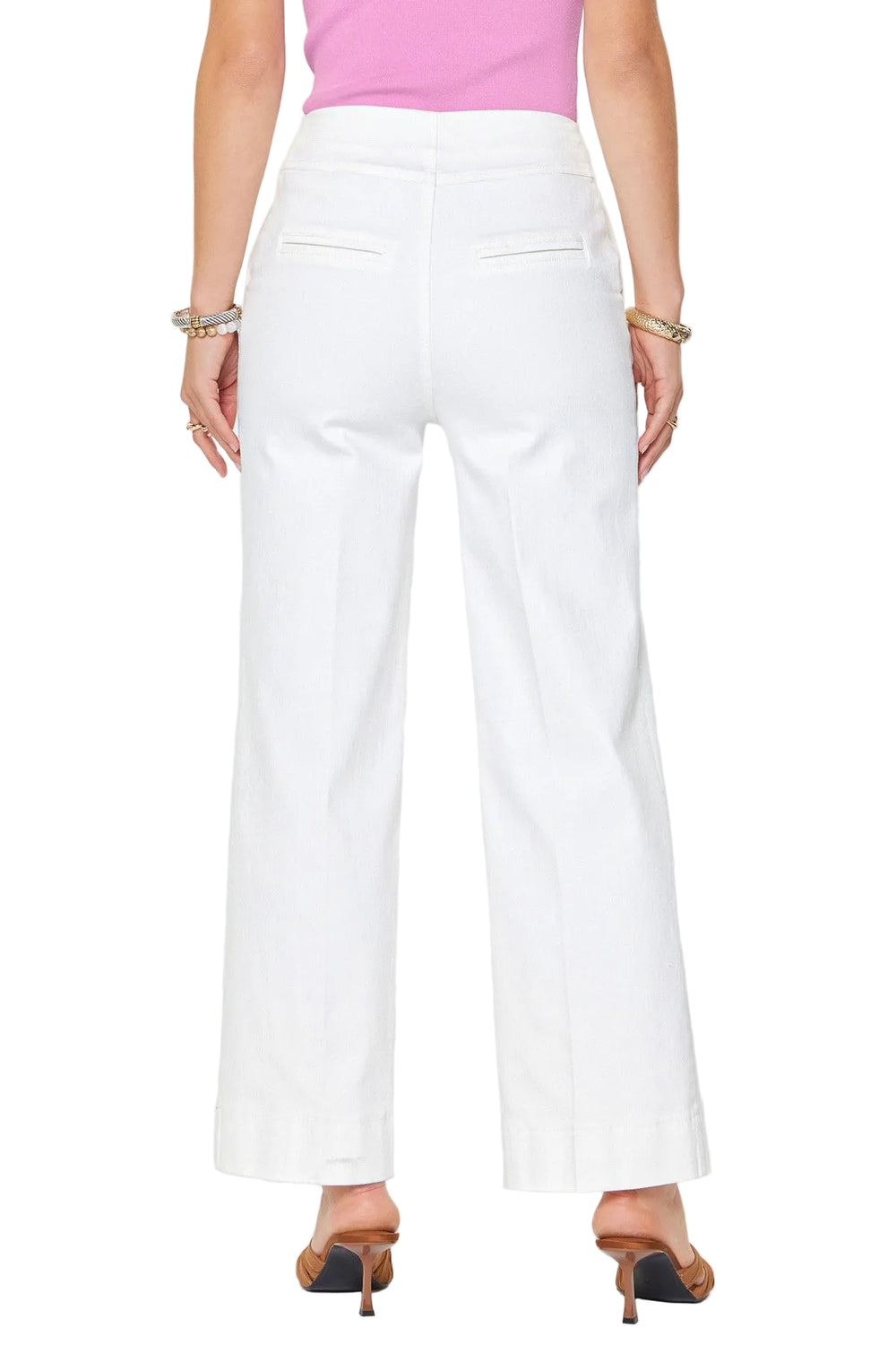 Cropped White Jean - Pickering Boxwood