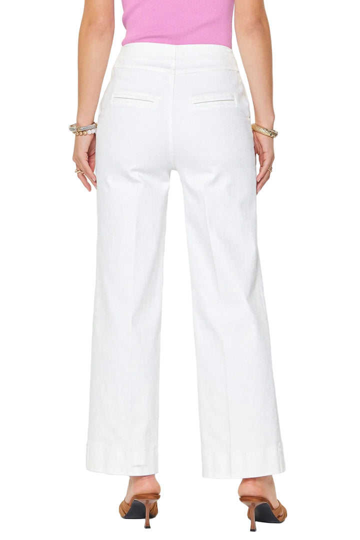 Cropped White Jean - Pickering Boxwood