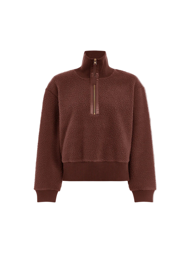 Roselle Half Zip Fleece