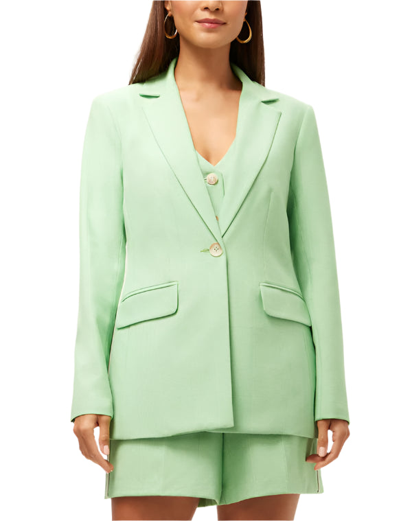 Alternates Blazer Set in Grass Court Green by Trina Turk