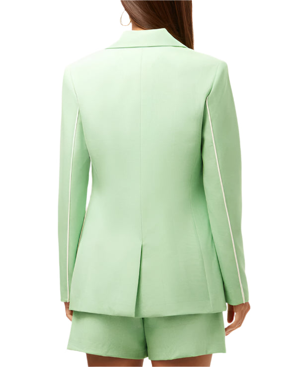 Alternates Blazer Set in Grass Court Green by Trina Turk