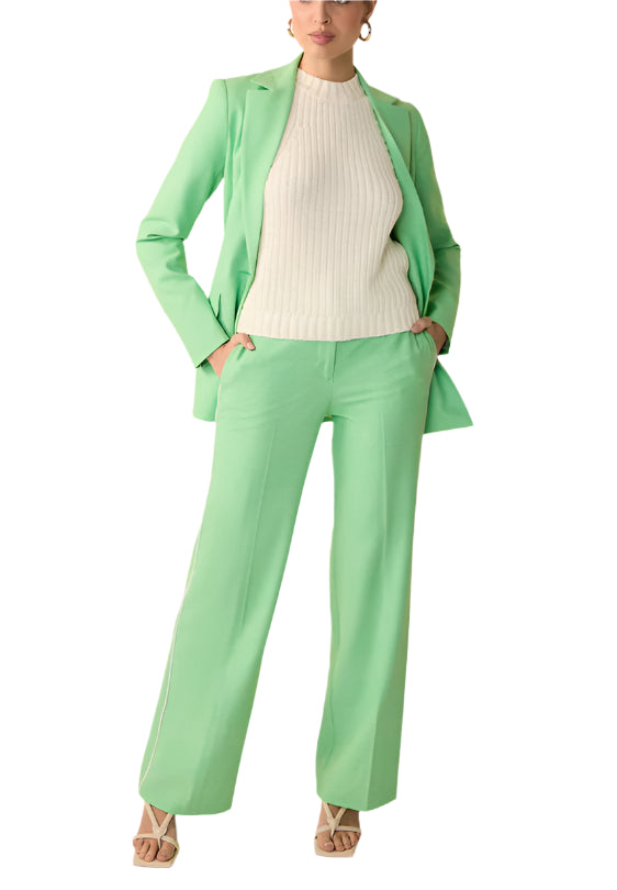 Alternates Blazer Set in Grass Court Green by Trina Turk