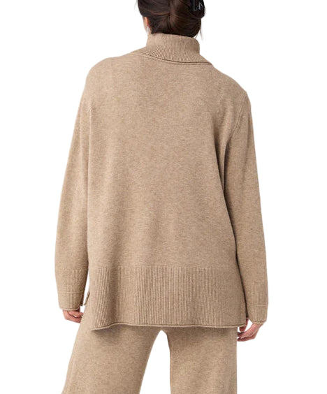 Heavenly-Luxe Cowl Neck Sweater