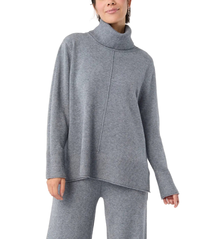 Heavenly-Luxe Cowl Neck Sweater