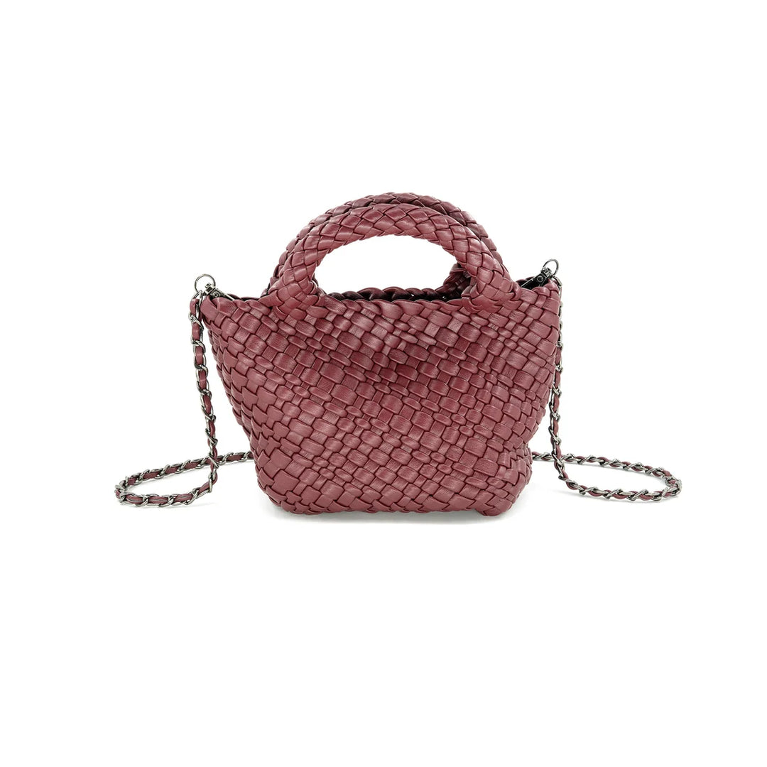 BC Braided Clutch - Pickering Boxwood