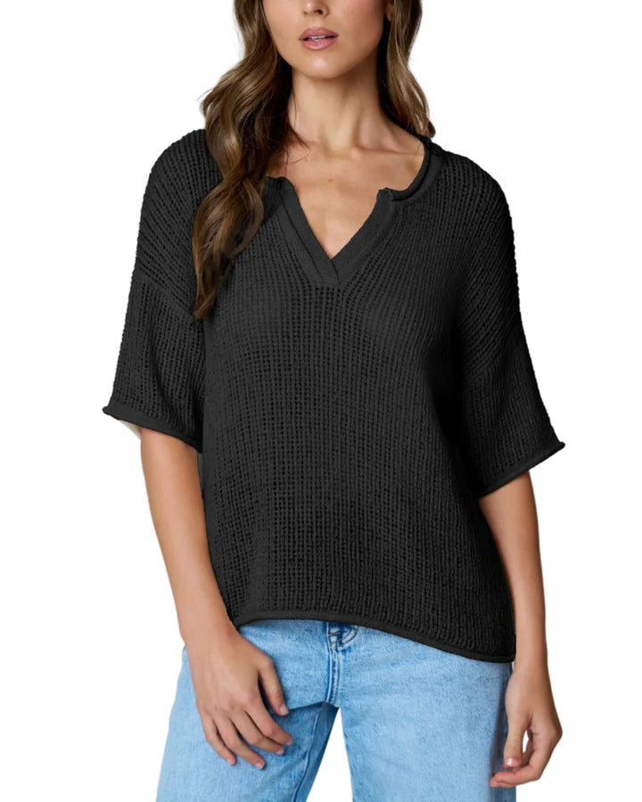 Crochet Knit Top