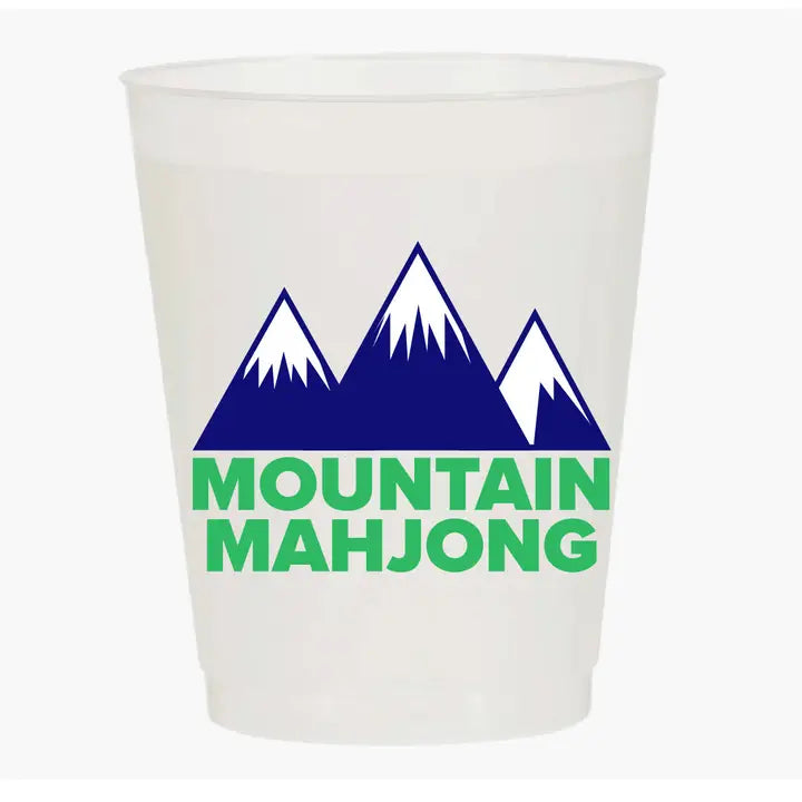 Mahjong Frost Flex Cups