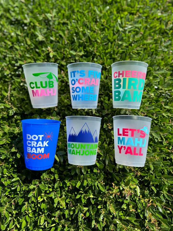 Mahjong Frost Flex Cups