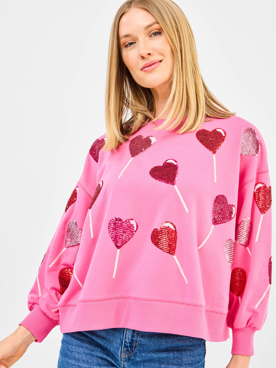 Millie Sequin Lollipop Sweatshirt