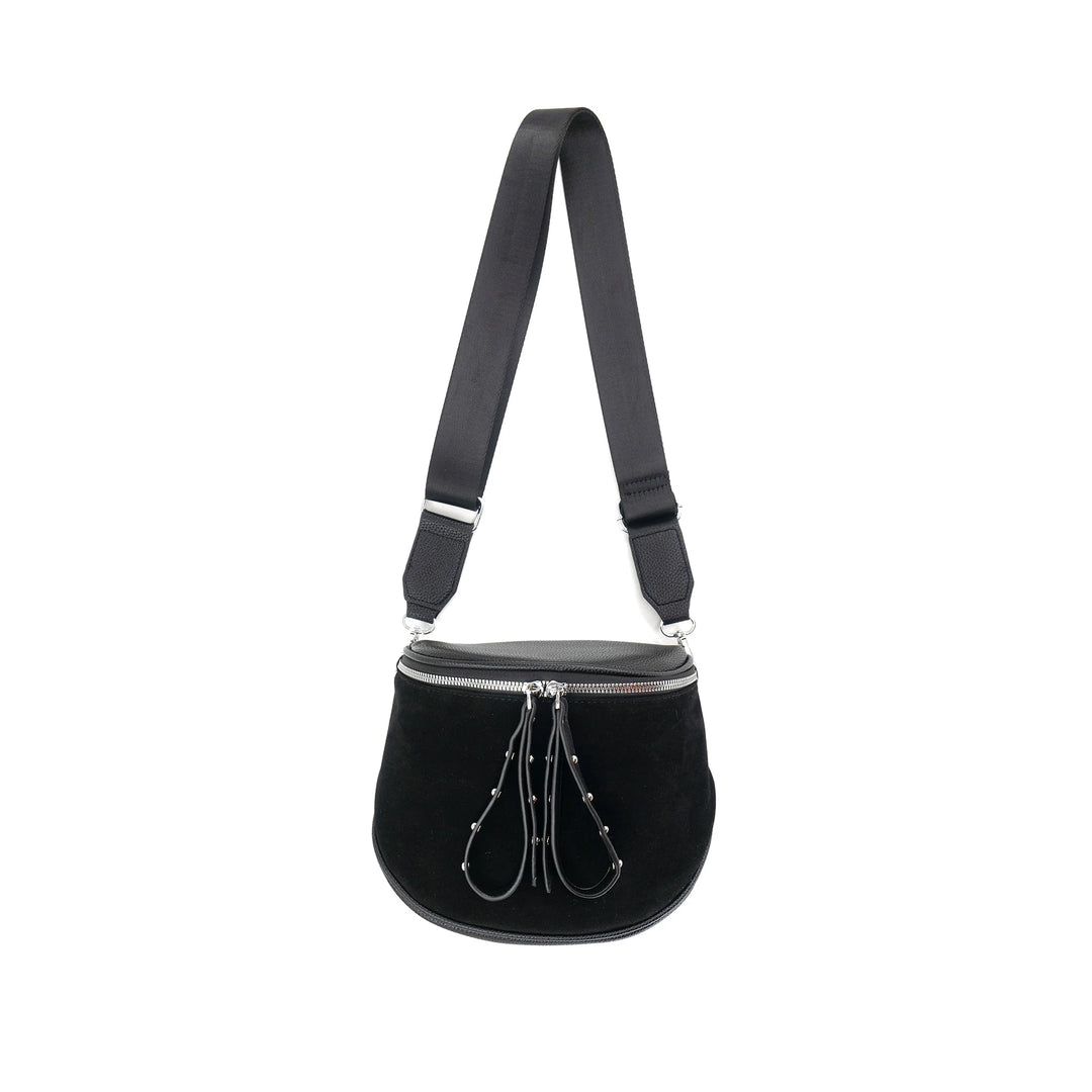 Faux Suede Bum Bag