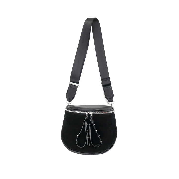 Faux Suede Bum Bag