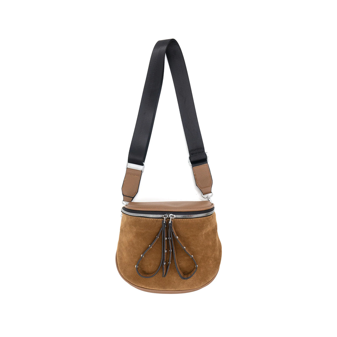 Faux Suede Bum Bag
