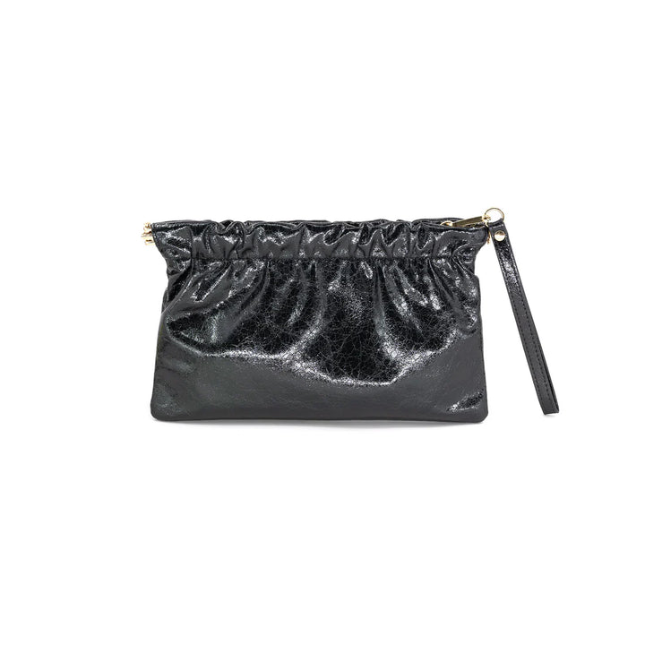 BC Metallic Wristlet