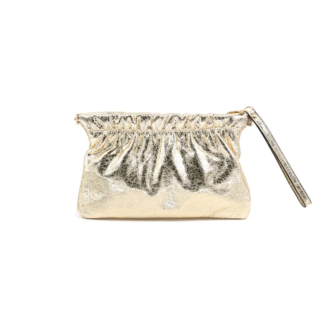 BC Metallic Wristlet