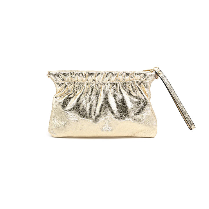 BC Metallic Wristlet