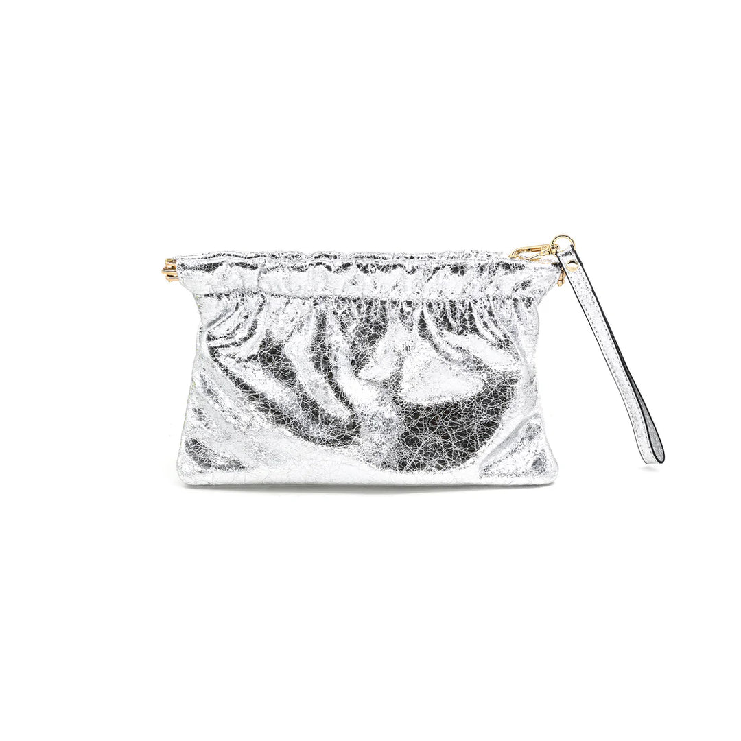 BC Metallic Wristlet