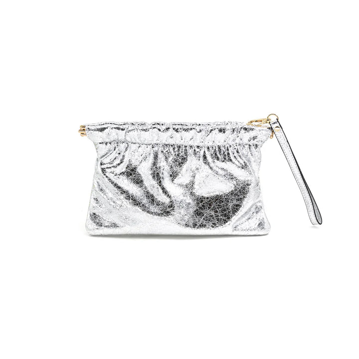 BC Metallic Wristlet