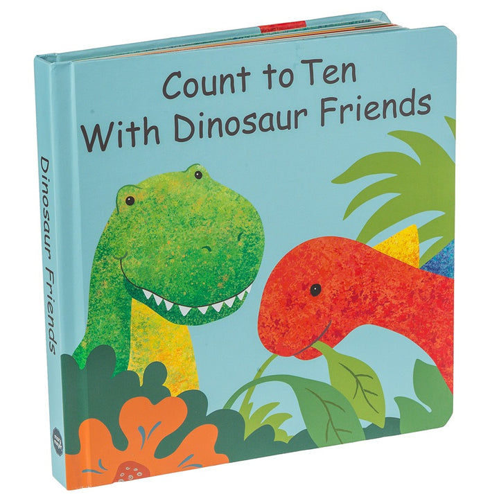 “Dino Friends” Board Book - Pickering Boxwood