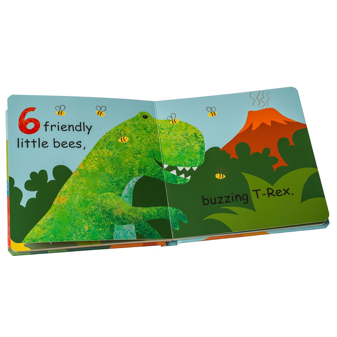 “Dino Friends” Board Book - Pickering Boxwood