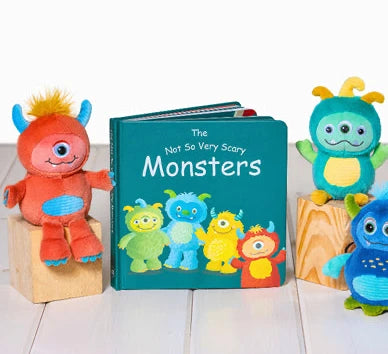 "The Not So Scary Monster" Board Book - Pickering Boxwood