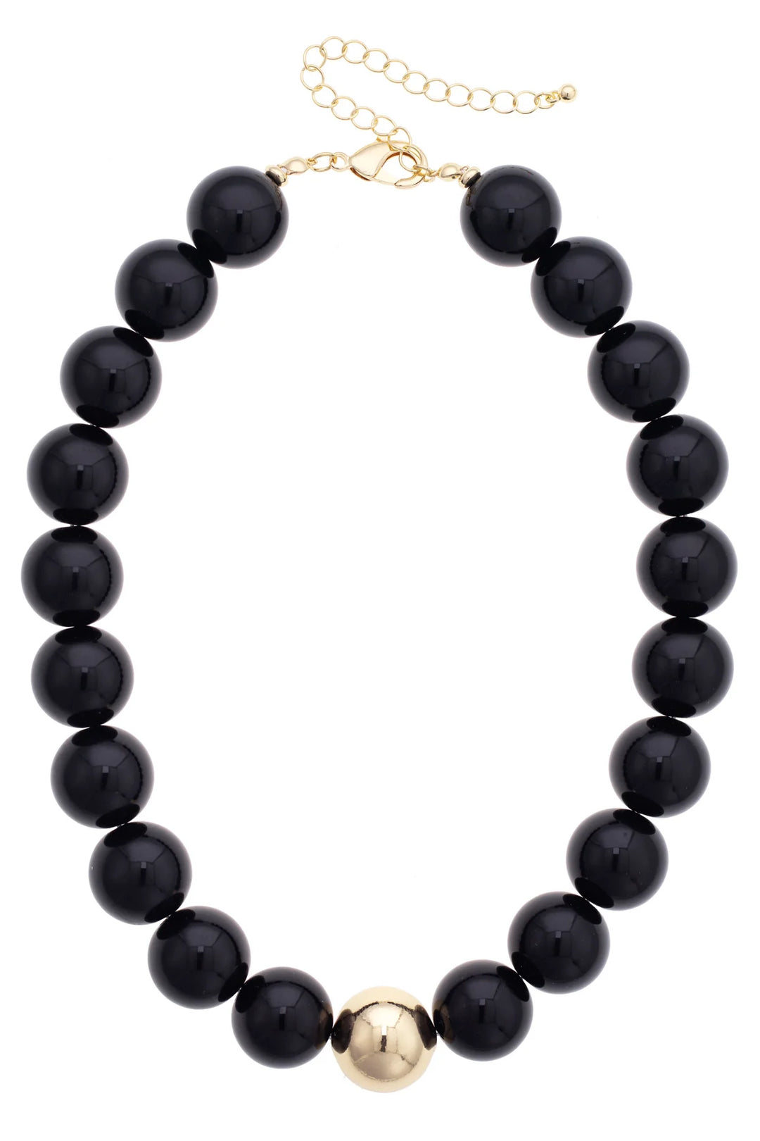 Beaded Ball Necklace